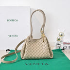 BV 25s Parachute Handbag 21cm Intrecciato Calfskin Leather GHW
