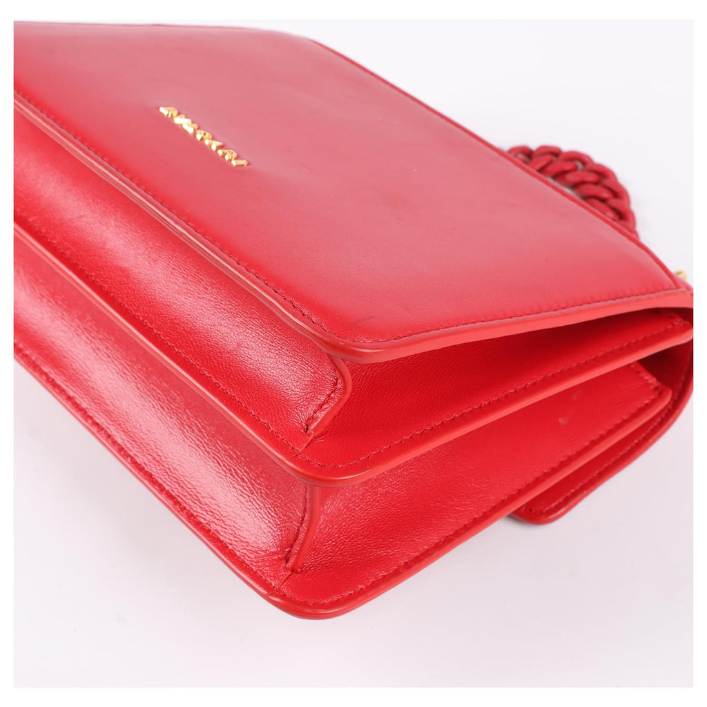 BVL Serpenti Forever Crossbody Bag 20cm Red Calfskin GHW 188659