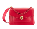 BVL Serpenti Forever Crossbody Bag 20cm Red Calfskin GHW 188659