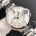 BALLON BLEU 33MM AUTOMATIC WHITE DIAL DIAMOND HO  MAKER