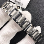 BALLON BLEU 33MM AUTOMATIC WHITE DIAL DIAMOND HO  MAKER