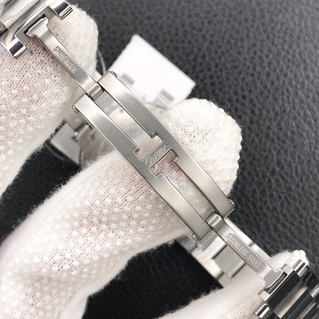 BALLON BLEU 33MM AUTOMATIC WHITE DIAL DIAMOND HO  MAKER