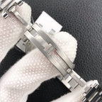 BALLON BLEU 33MM AUTOMATIC WHITE DIAL DIAMOND HO  MAKER