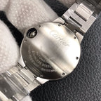 BALLON BLEU 33MM AUTOMATIC WHITE DIAL DIAMOND HO  MAKER