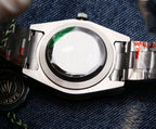 DATEJUST 41 STAINLESS STEEL CUSTOM GREEN DIAL