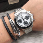 DAYTONA 37MM   STAINLESS STEEL