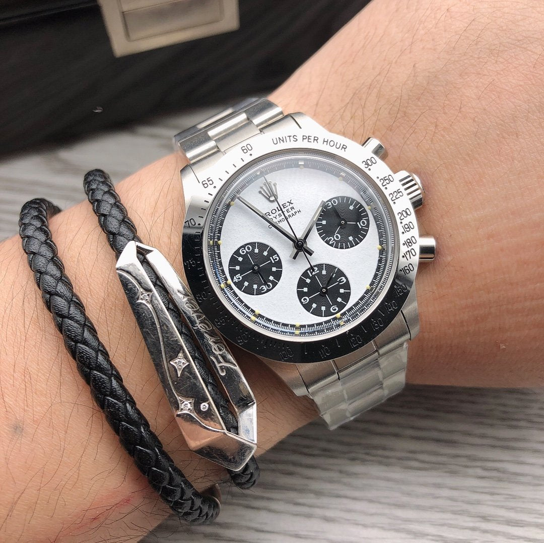 DAYTONA 37MM   STAINLESS STEEL