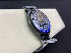GMT-MASTER II BATMAN CUSTOM ALL BLACK