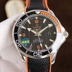 SEAMASTER PROFESSIONAL PLANET OCEAN 600M RUBBER STRAP