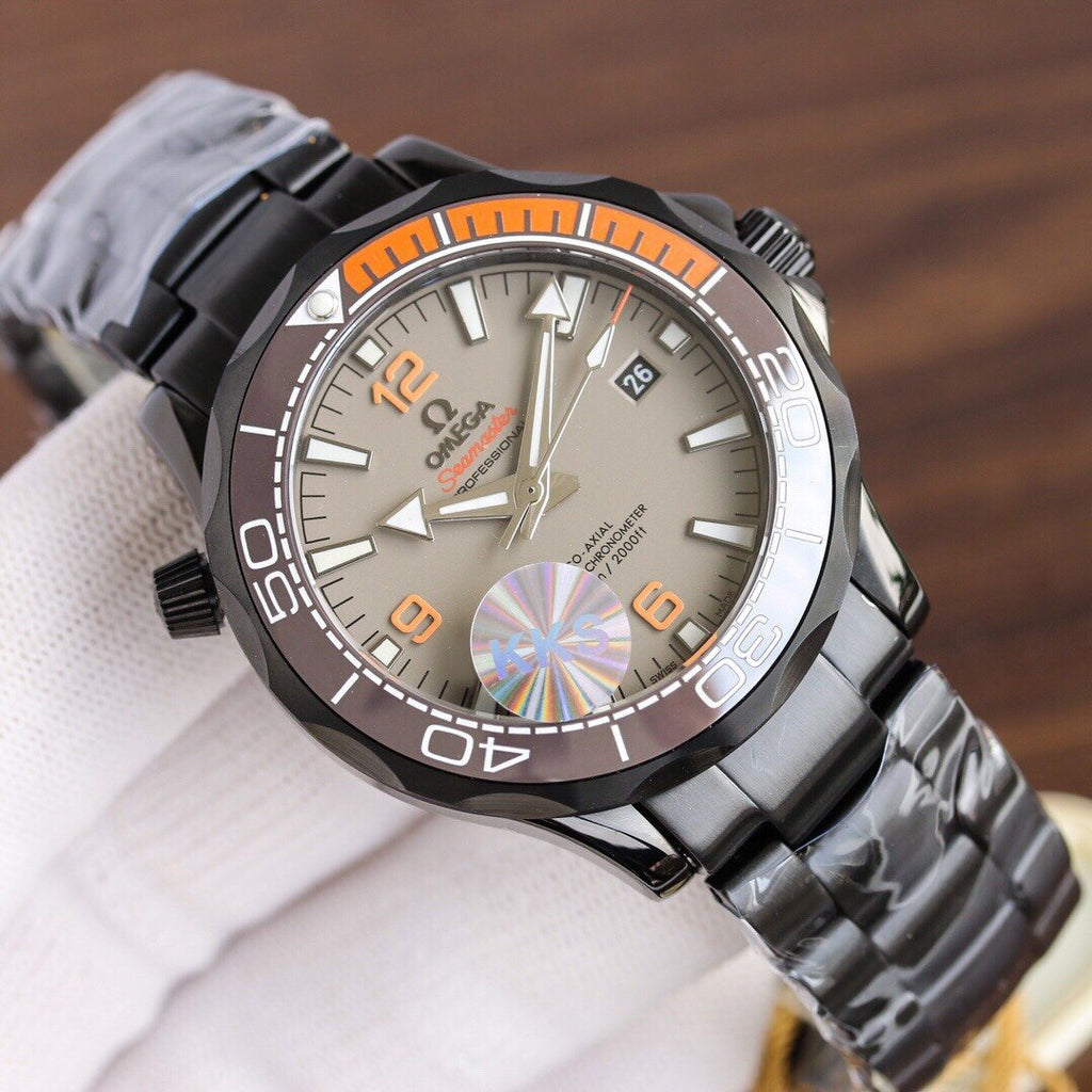 SEAMASTER PROFESSIONAL PLANET OCEAN 600M BLACK CASE