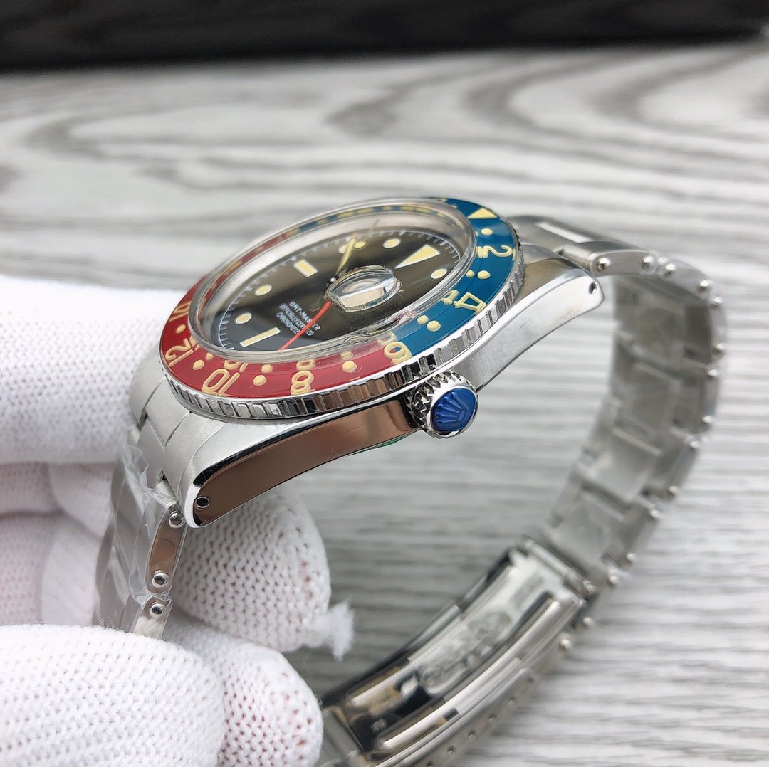 GMT-MASTER   PEPSI 40MM RED DATE