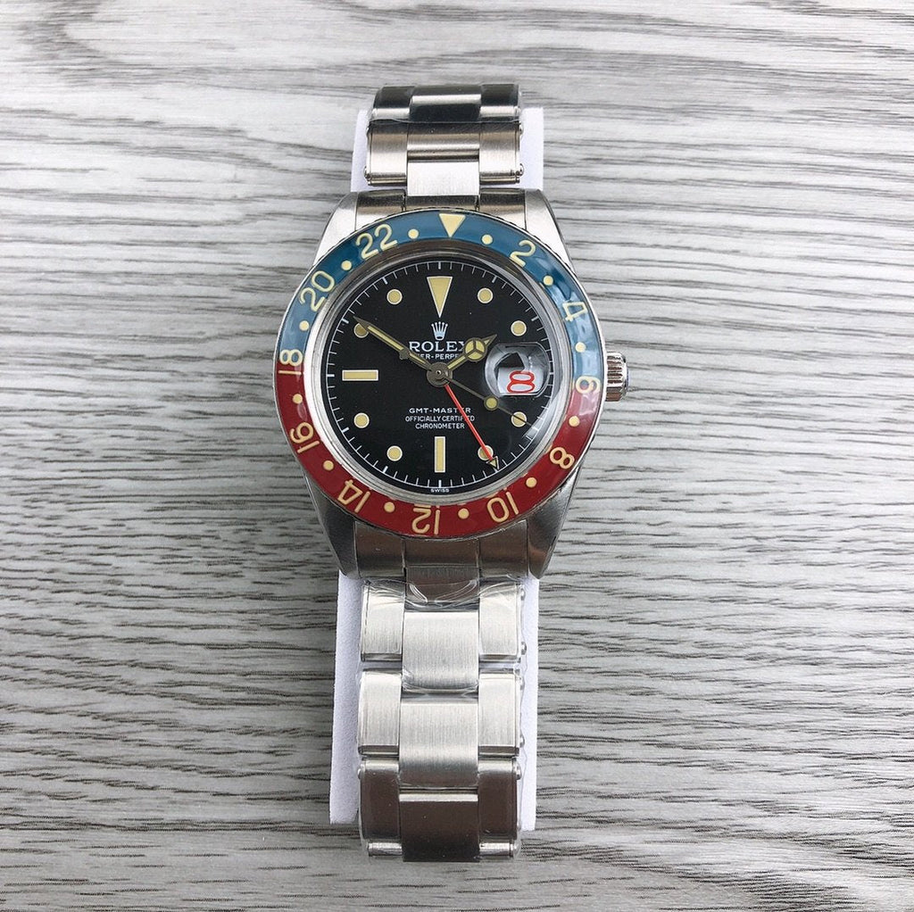 GMT-MASTER   PEPSI 40MM RED DATE