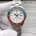 GMT-MASTER   PEPSI 40MM WHITE DIAL