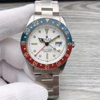 GMT-MASTER   PEPSI 40MM WHITE DIAL