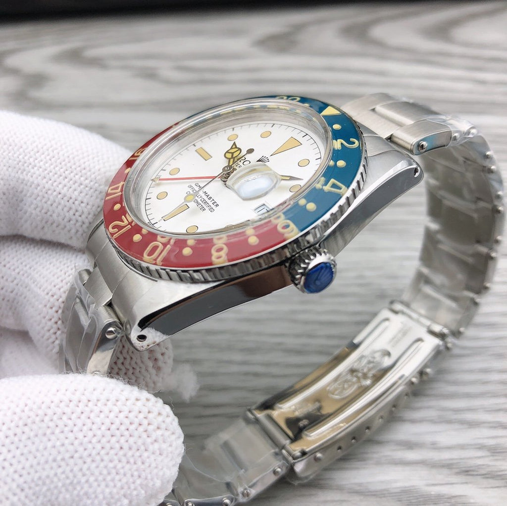 GMT-MASTER   PEPSI 40MM WHITE DIAL
