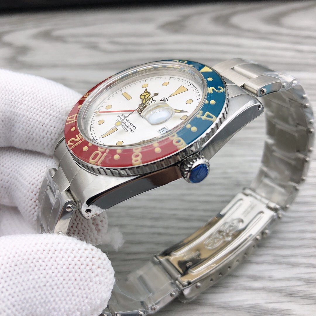 GMT-MASTER   PEPSI 40MM WHITE DIAL