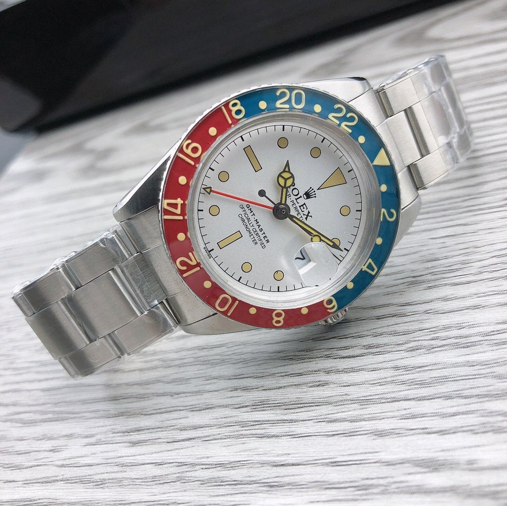 GMT-MASTER   PEPSI 40MM WHITE DIAL