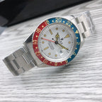 GMT-MASTER   PEPSI 40MM WHITE DIAL