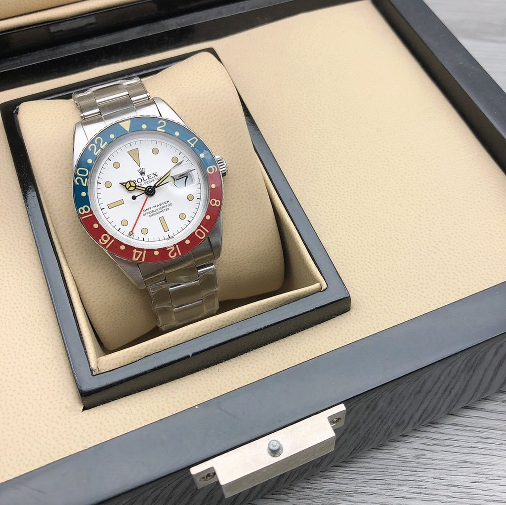 GMT-MASTER   PEPSI 40MM WHITE DIAL