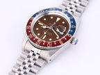 GMT-MASTER   PEPSI 40MM BROWN DIAL