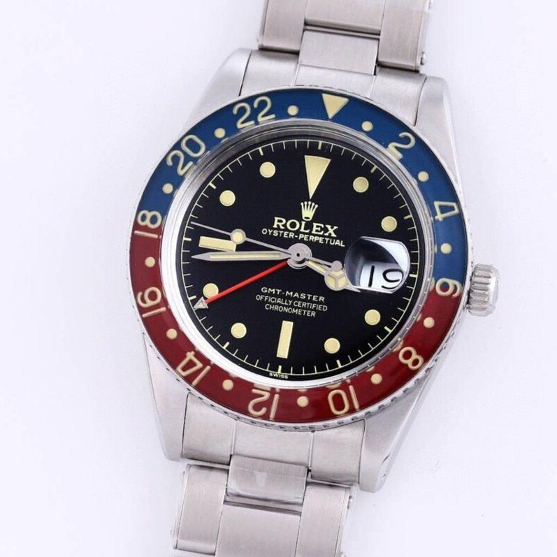 GMT-MASTER   PEPSI 40MM BLACK DATE