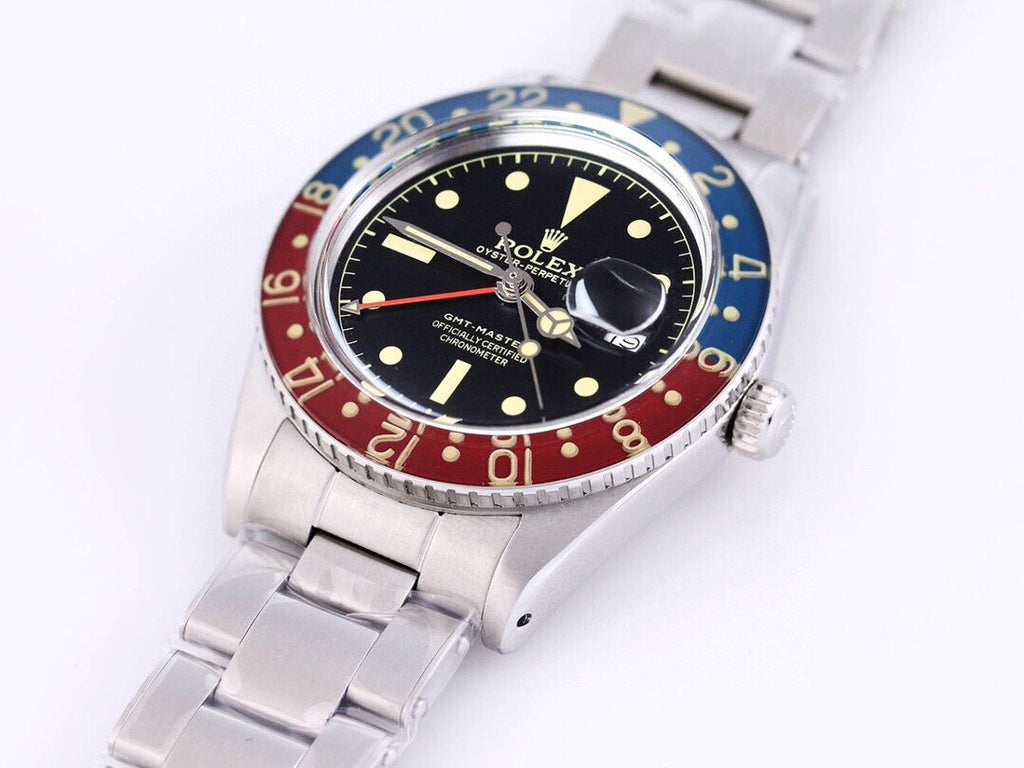 GMT-MASTER   PEPSI 40MM BLACK DATE
