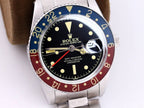 GMT-MASTER   PEPSI 40MM BLACK DATE