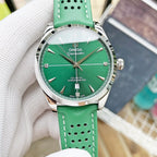 SEAMASTER AQUA TERRA CO-AXIAL BLUE DIAL LEATHER