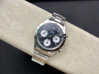 DAYTONA 37MM   STEEL CASE BLACK DIAL