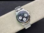 DAYTONA 37MM   STEEL CASE BLACK DIAL