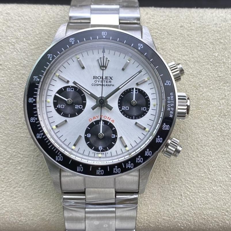 DAYTONA 37MM   BLACK BEZEL PANDA DIAL