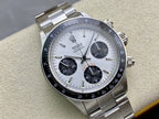 DAYTONA 37MM   BLACK BEZEL PANDA DIAL