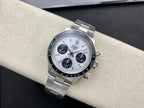 DAYTONA 37MM   BLACK BEZEL PANDA DIAL