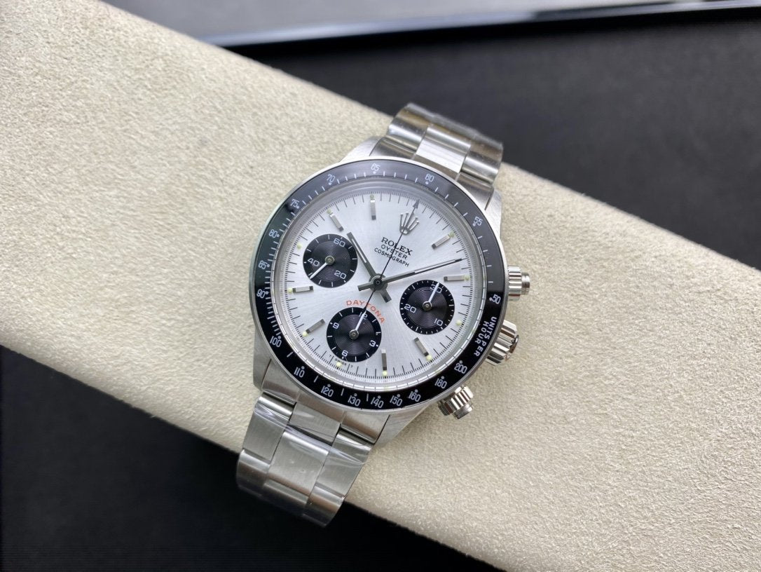DAYTONA 37MM   BLACK BEZEL PANDA DIAL