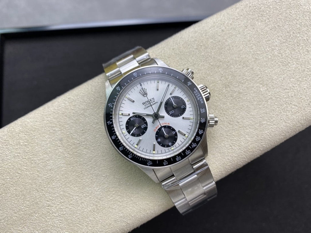 DAYTONA 37MM   BLACK BEZEL PANDA DIAL