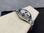 DAYTONA 37MM   BLACK BEZEL PANDA DIAL