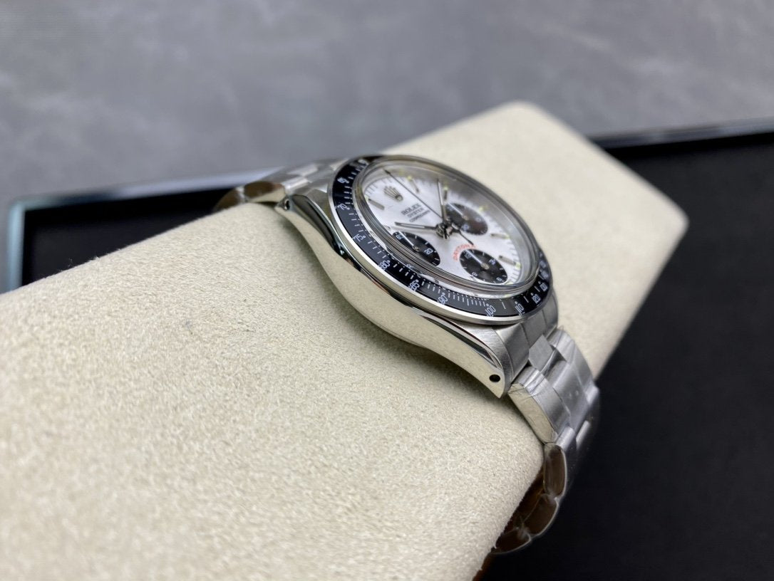 DAYTONA 37MM   BLACK BEZEL PANDA DIAL