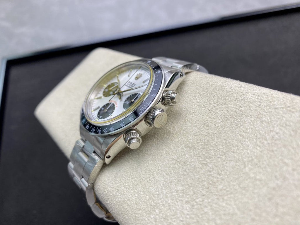 DAYTONA 37MM   BLACK BEZEL PANDA DIAL