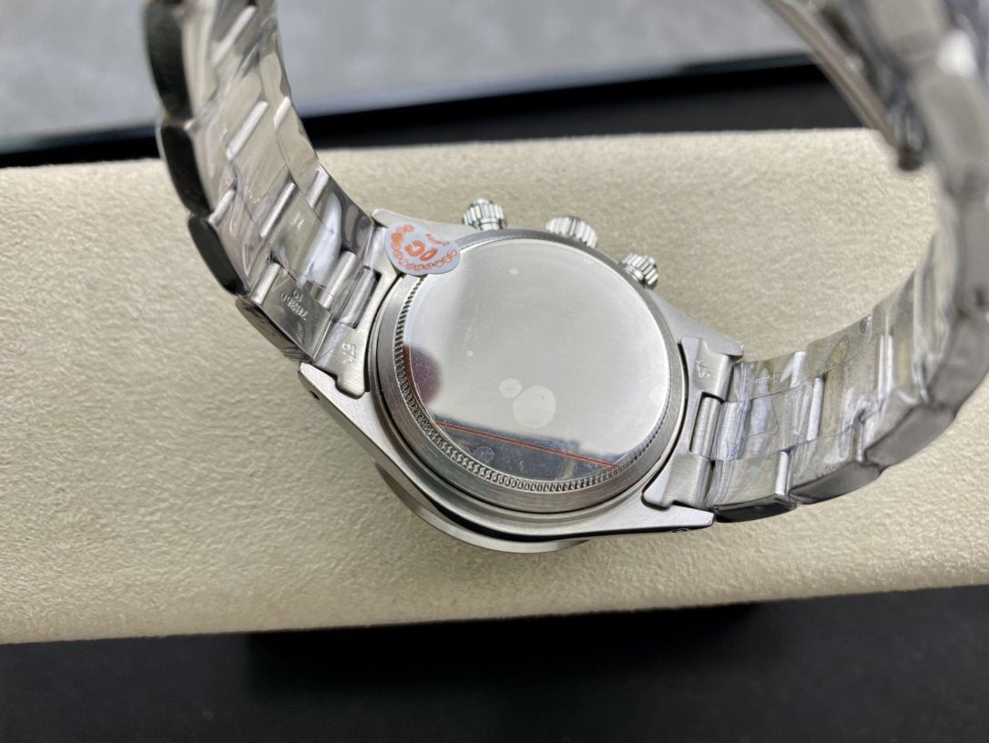 DAYTONA 37MM   BLACK BEZEL PANDA DIAL