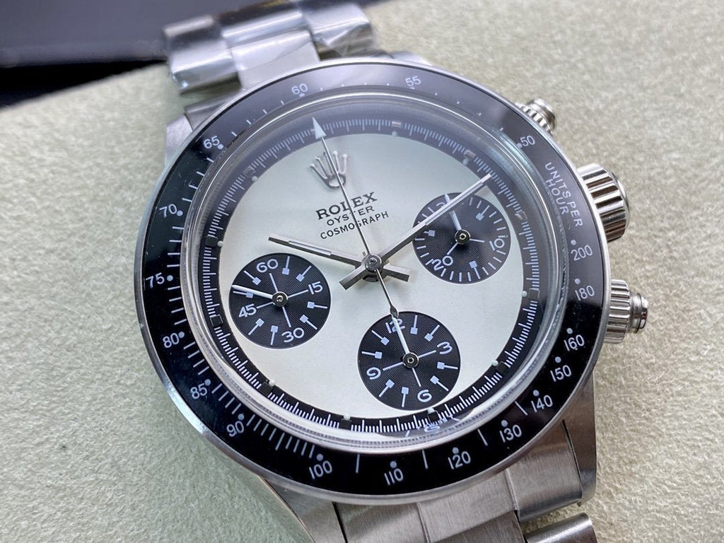 DAYTONA 37MM   BLACK BEZEL NO NUMERALS