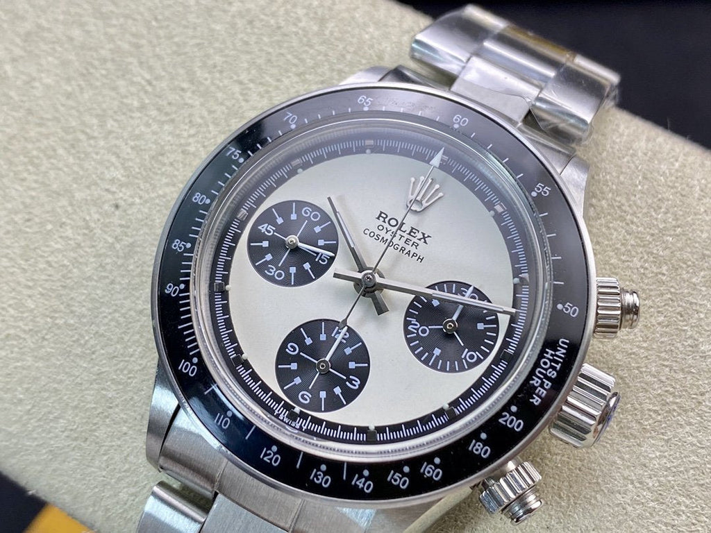 DAYTONA 37MM   BLACK BEZEL NO NUMERALS