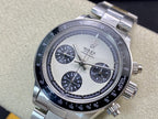 DAYTONA 37MM   BLACK BEZEL NO NUMERALS