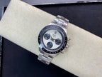 DAYTONA 37MM   BLACK BEZEL NO NUMERALS