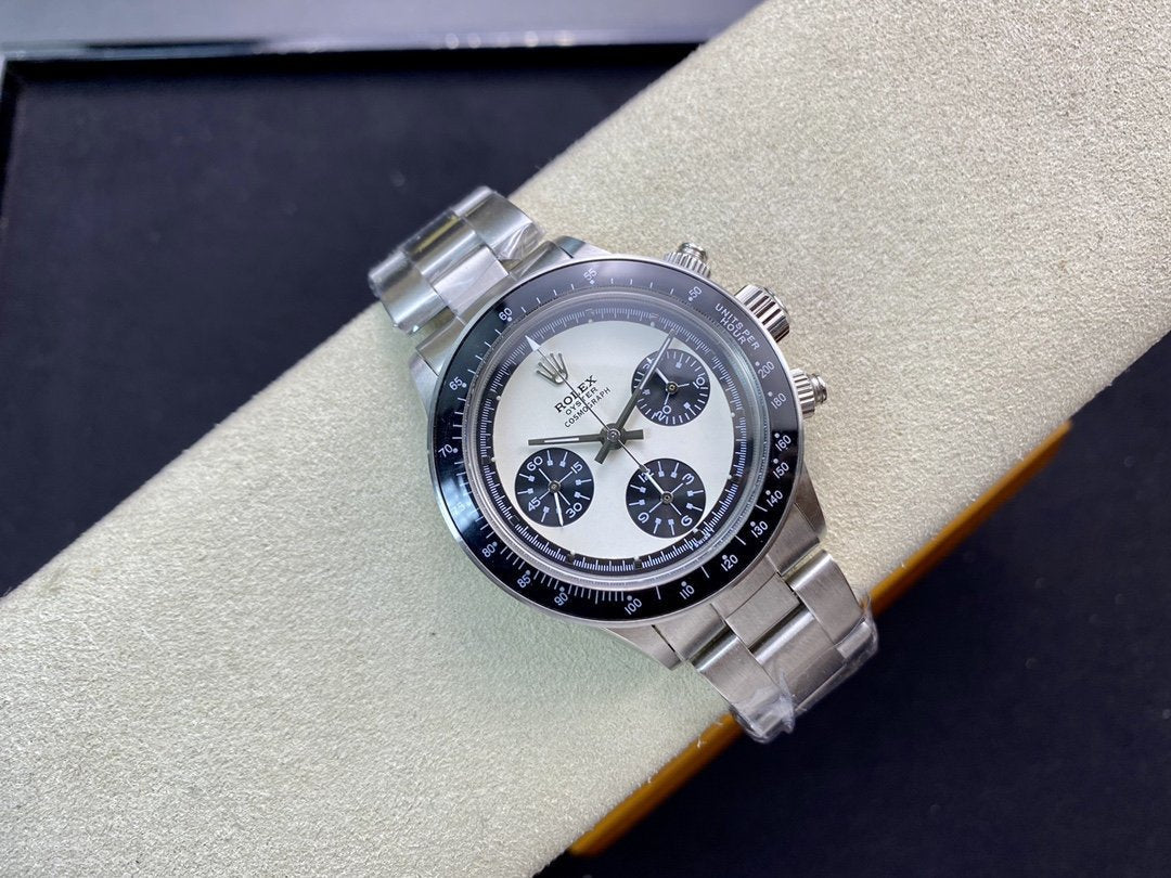 DAYTONA 37MM   BLACK BEZEL NO NUMERALS