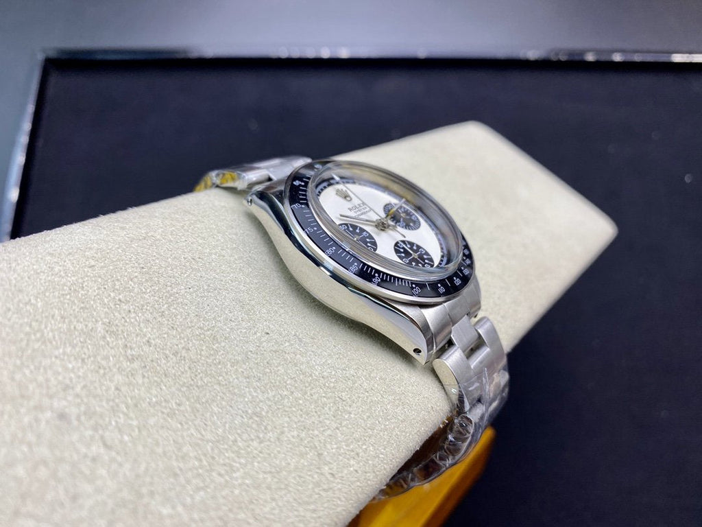 DAYTONA 37MM   BLACK BEZEL NO NUMERALS