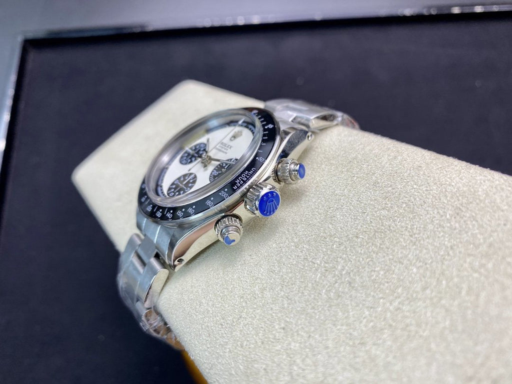 DAYTONA 37MM   BLACK BEZEL NO NUMERALS