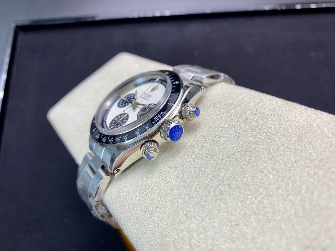 DAYTONA 37MM   BLACK BEZEL NO NUMERALS