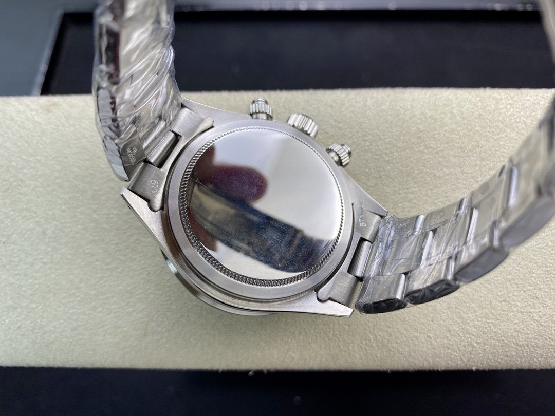 DAYTONA 37MM   BLACK BEZEL NO NUMERALS