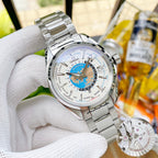 SEAMASTER AQUA TERRA 150M WORLDTIMER STEEL