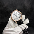 RONDE SOLO 36MM LARGE YELLOW GOLD STEEL